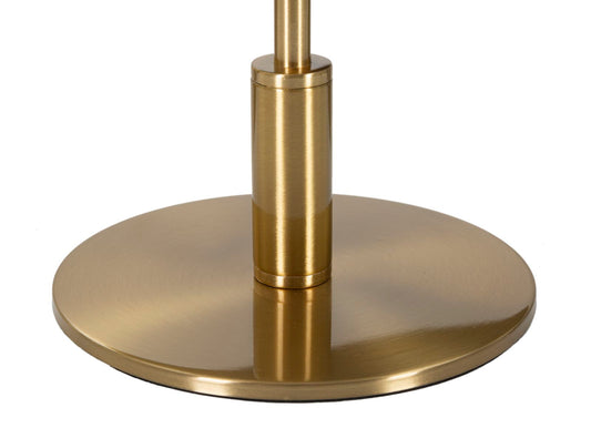 Lampada da Tavolo Elegante con Paralume in Piume Ø 30x50 cm