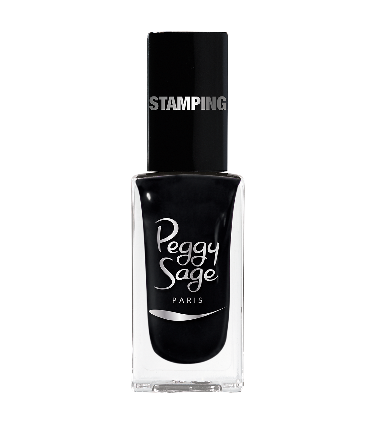 PEGGY SAGE SMALTO PER UNGHIE STAMPING NOIR 960 -11ML