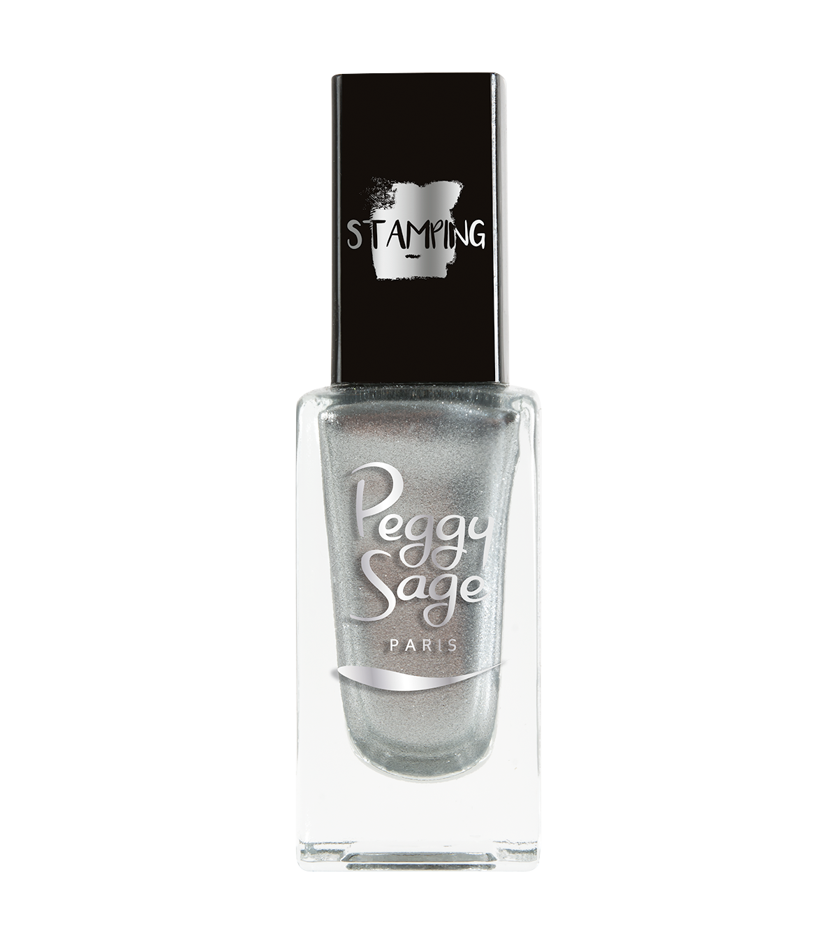 PEGGY SAGE SMALTO PER UNGHIE STAMPING SILVER 963 -11ML