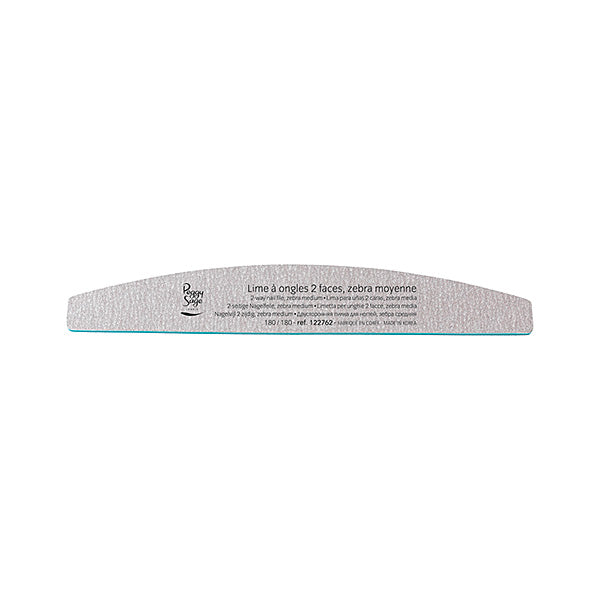 PEGGY SAGE LIMETTA MEZZALUNA 2 FACCE, ZEBRA MEDIA 180/180