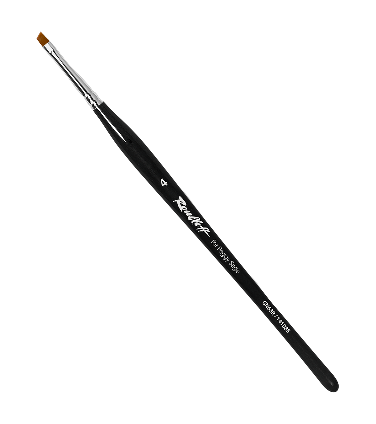 PEGGY SAGE PENNELLO GEL DESIGN SBIECO ROUBLOFF GN63R-4 SETOLE S