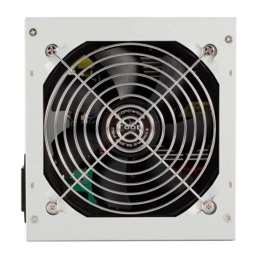 Tooq Ecopower II Alimentatore 500W ATX 1.3 12V - Ventilatore Silenzioso 120mm