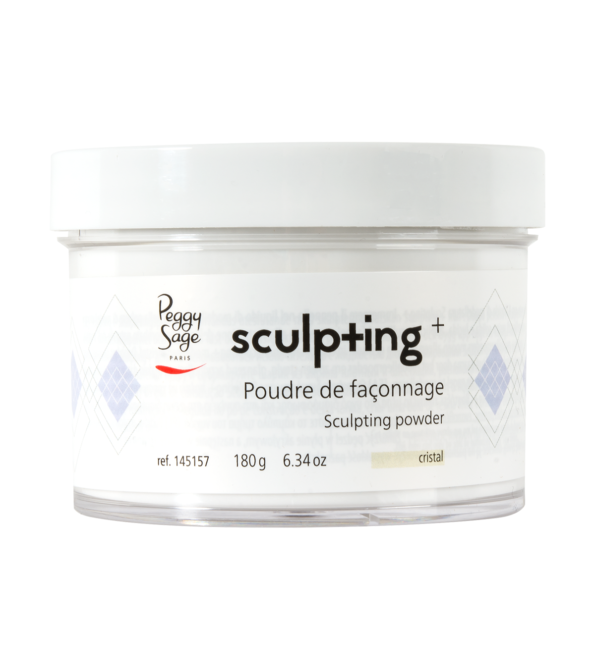PEGGY SAGE POLVERE DI MODELLATURA CRISTAL 180G