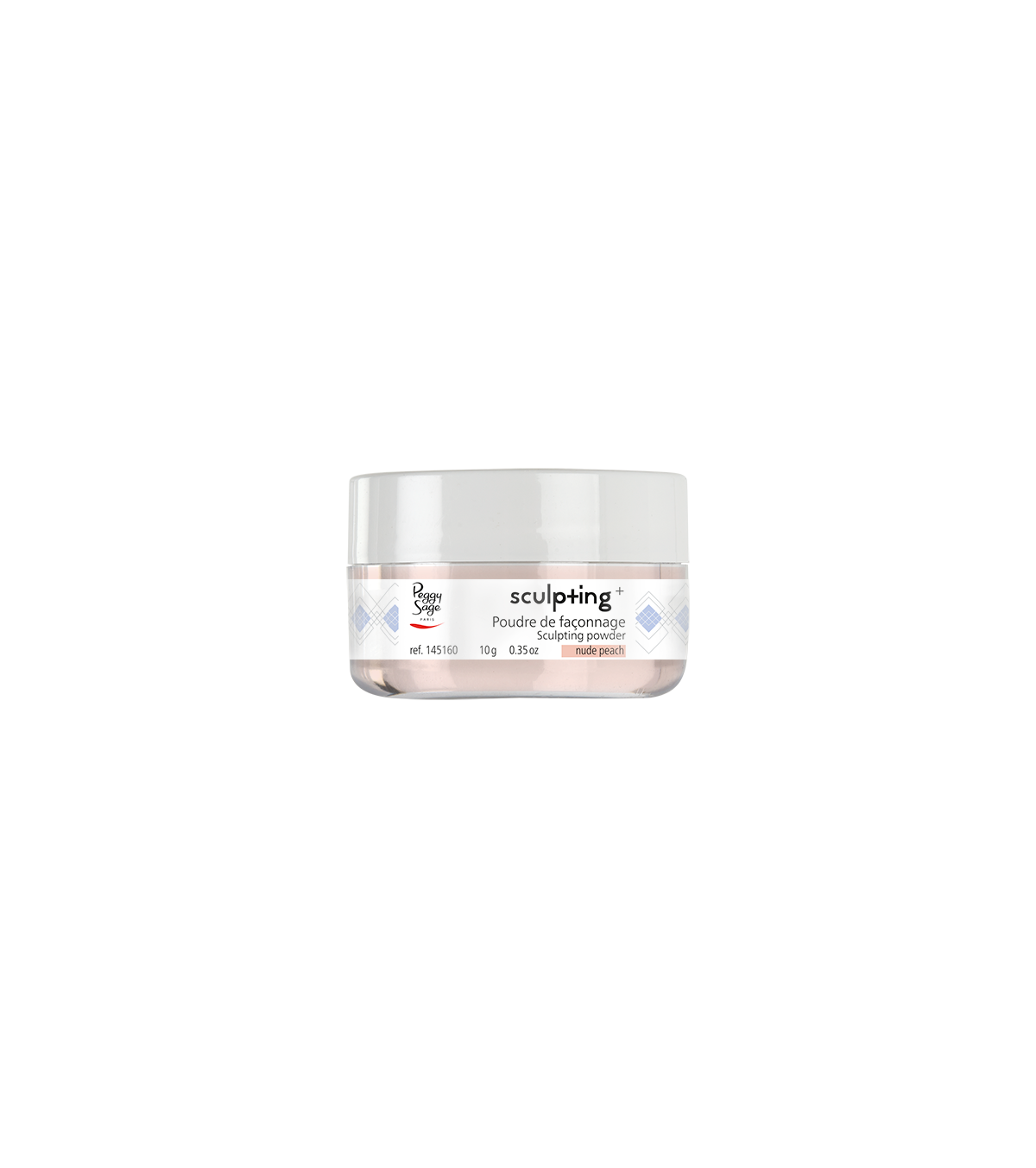 PEGGY SAGE POLVERE DI MIMETICA NUDE PEACH -10G