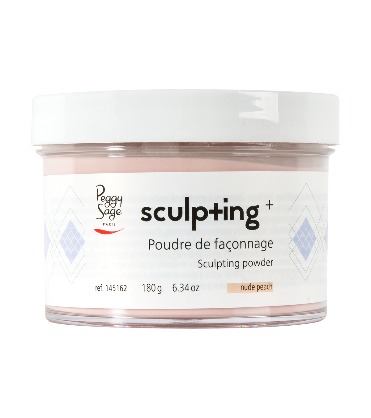 PEGGY SAGE POLVERE DI MIMETICA NUDE PEACH - 180G