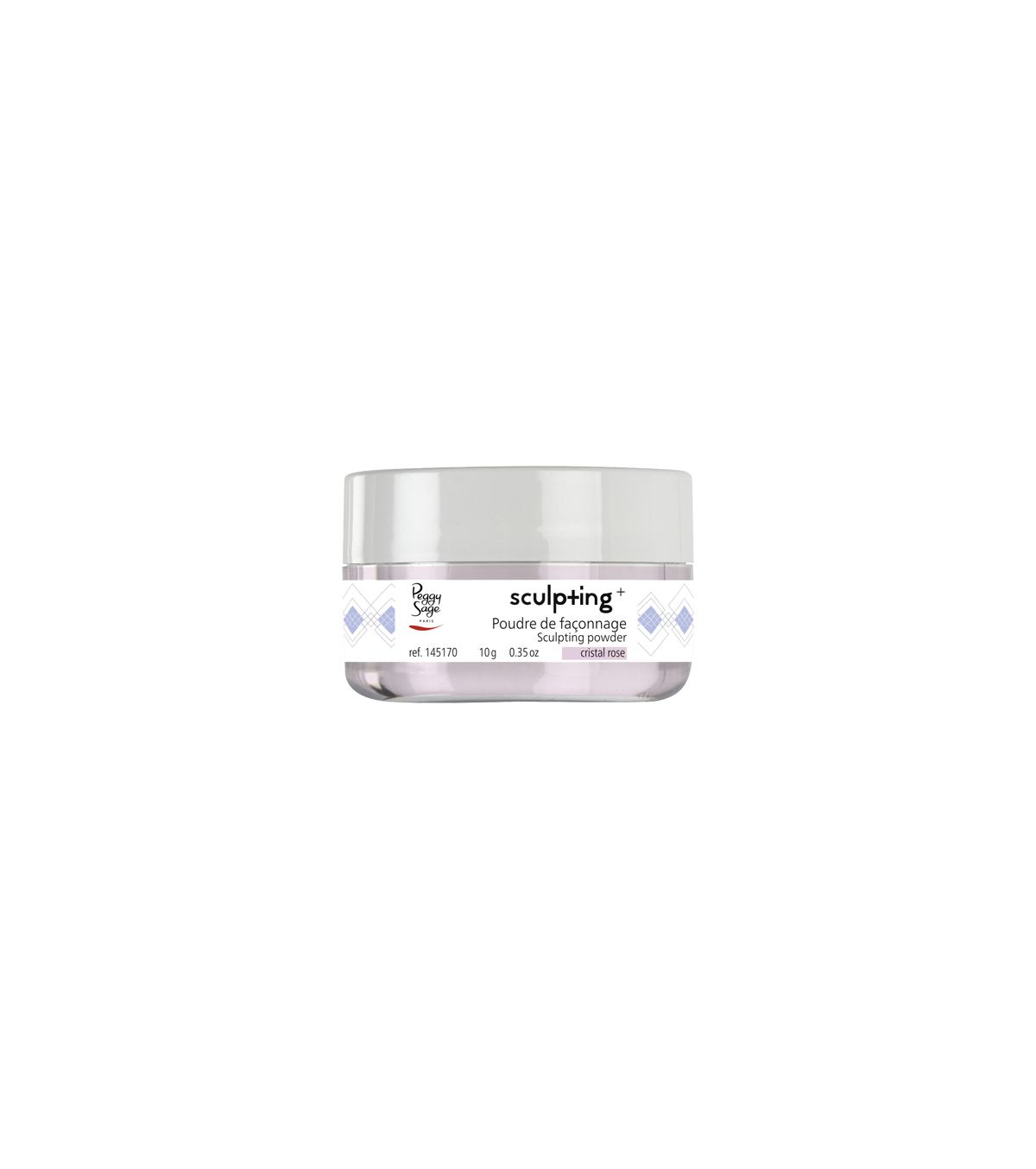 Peggy Sage Polvere Di Modellatura Cristal Rose 10g