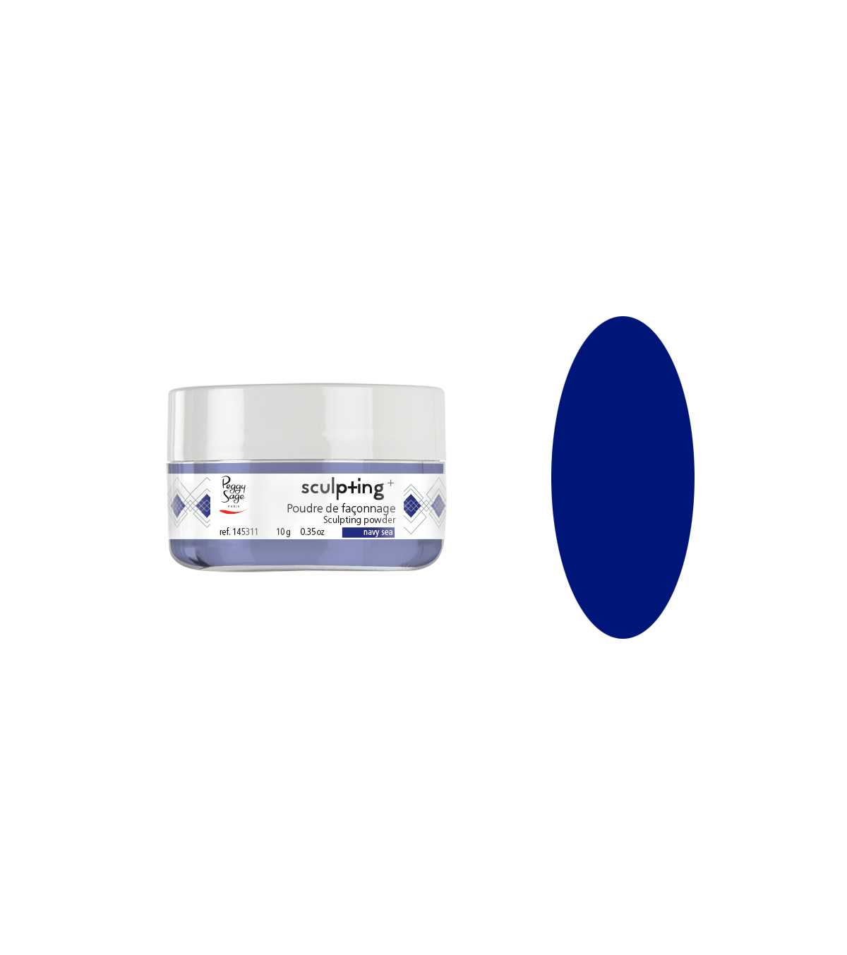 PEGGY SAGE POLVERE DI MODELLATURA NAVY SEA -10G