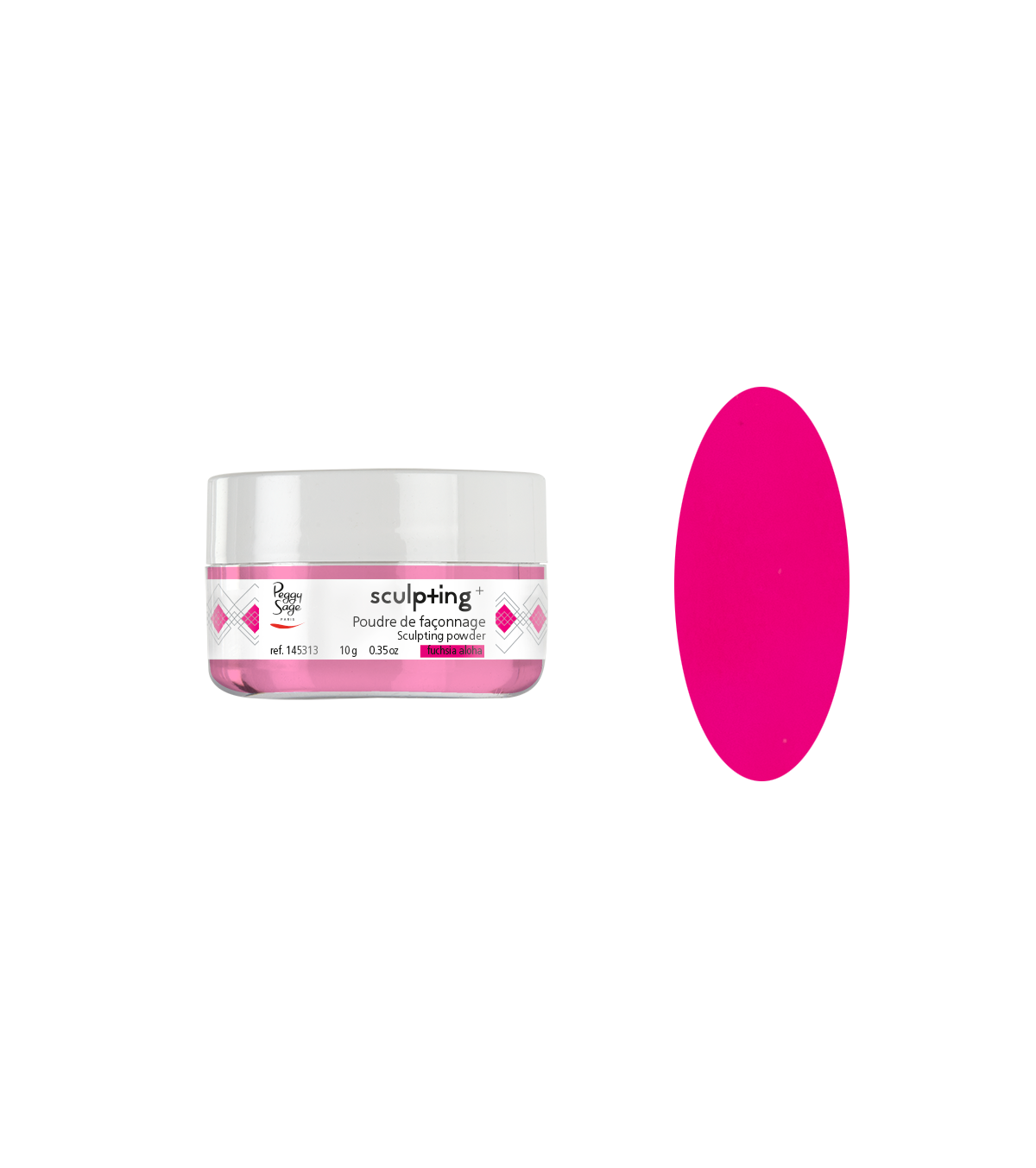 PEGGY SAGE POLVERE DI MODELLATURA FUCHSIA ALOHA -10G