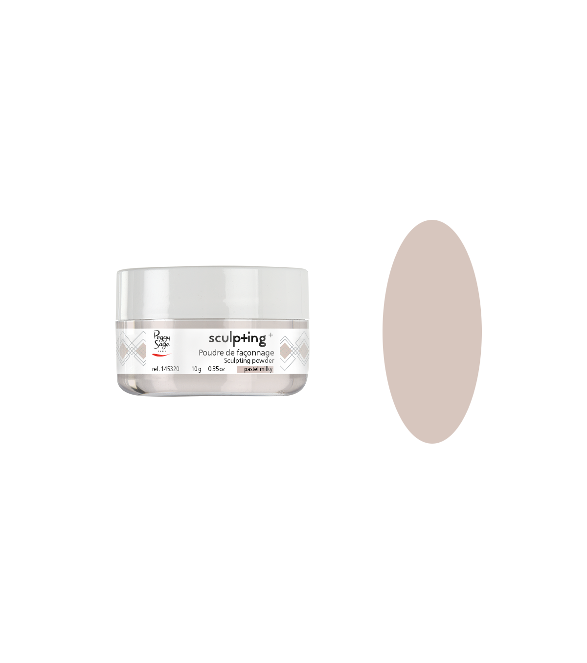 PEGGY SAGE POLVERE DI MODELLATURA PASTEL MILKY -10G