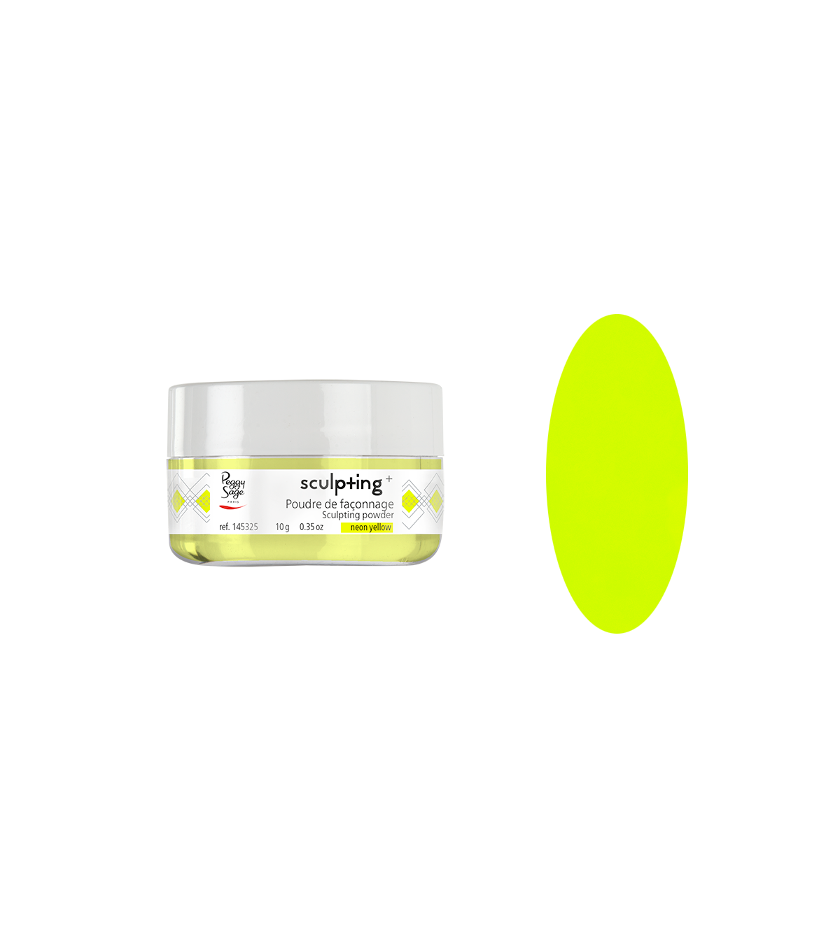 PEGGY SAGE POLVERE DI MODELLATURA NEON YELLOW -10G
