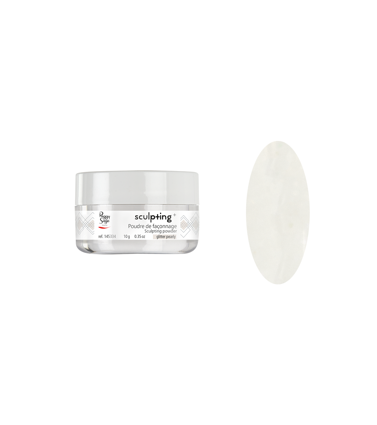 Peggy Sage Polvere Di Modellatura Glitter Pearly -10g