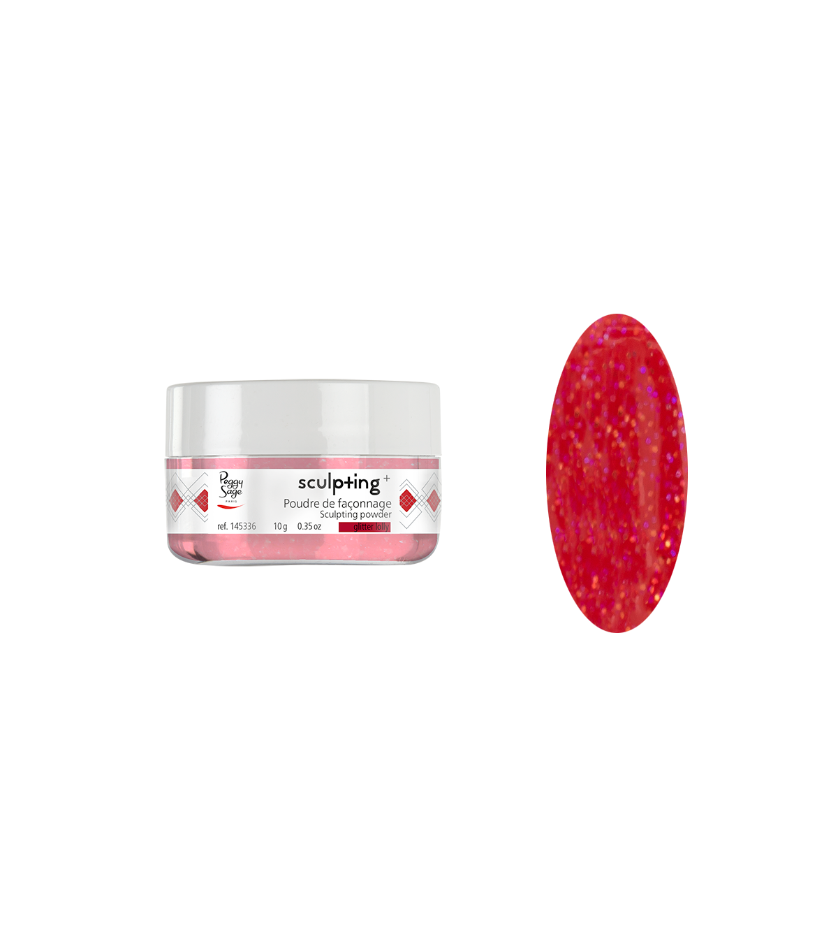 PEGGY SAGE POLVERE DI MODELLATURA GLITTER LOLLY -10G