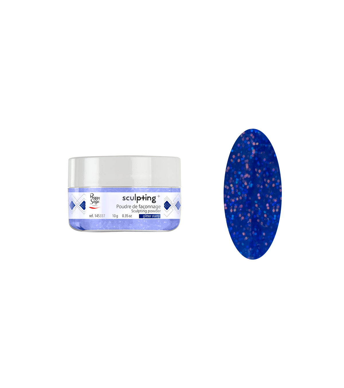 PEGGY SAGE POLVERE DI MODELLATURA GLITTER STARRY -10G
