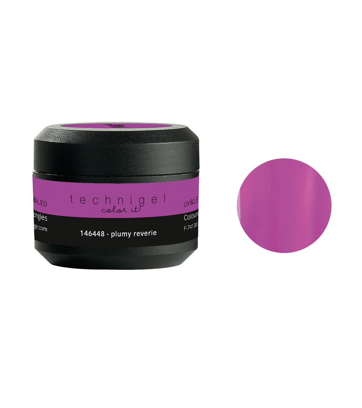 PEGGY SAGE GEL UV&LED COLORATO PER UNGHIE PLUMY REVERIE 5G