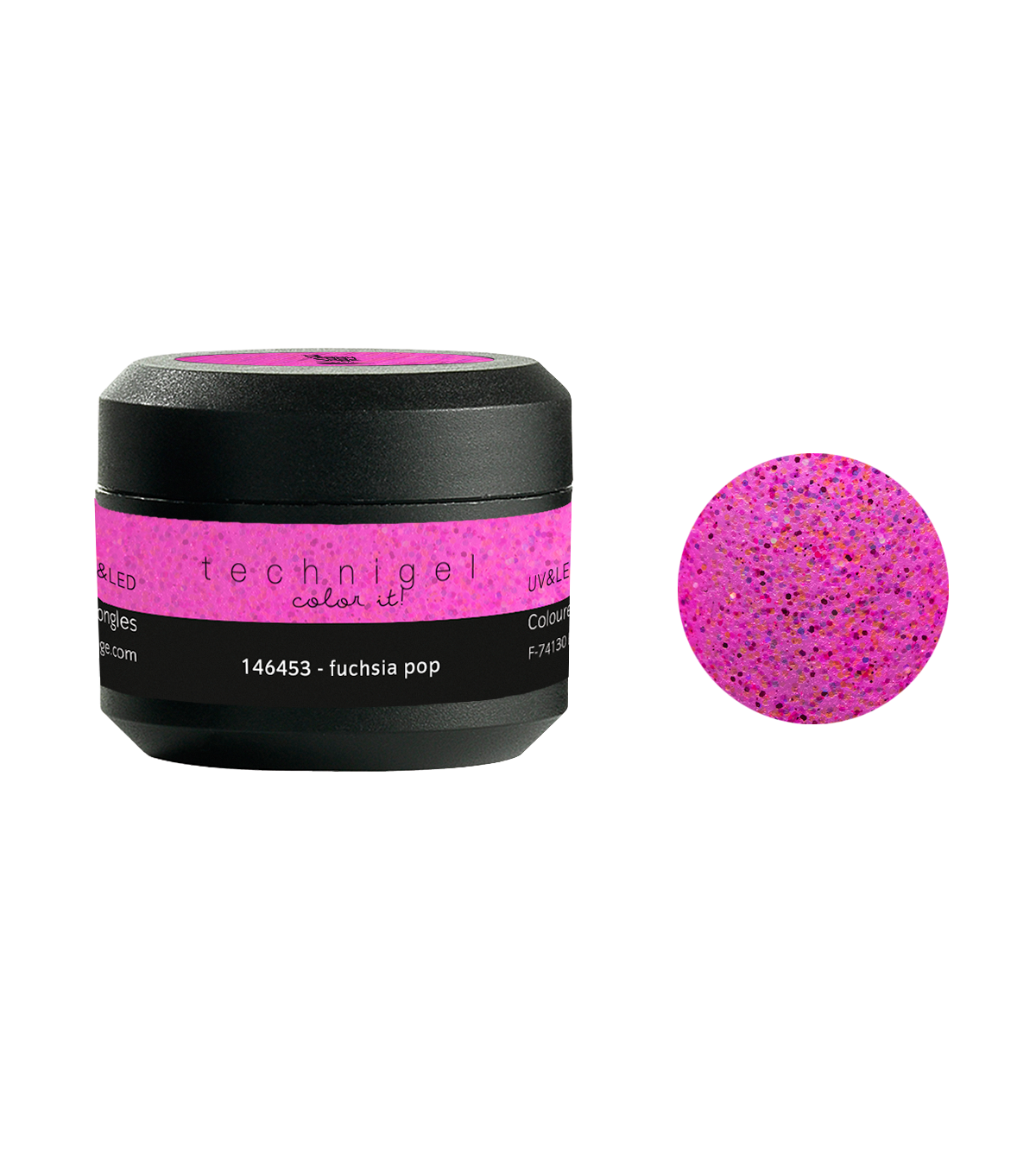 PEGGY SAGE GEL UV&LED COLORATO PER UNGHIE FUCHSIA POP 5G