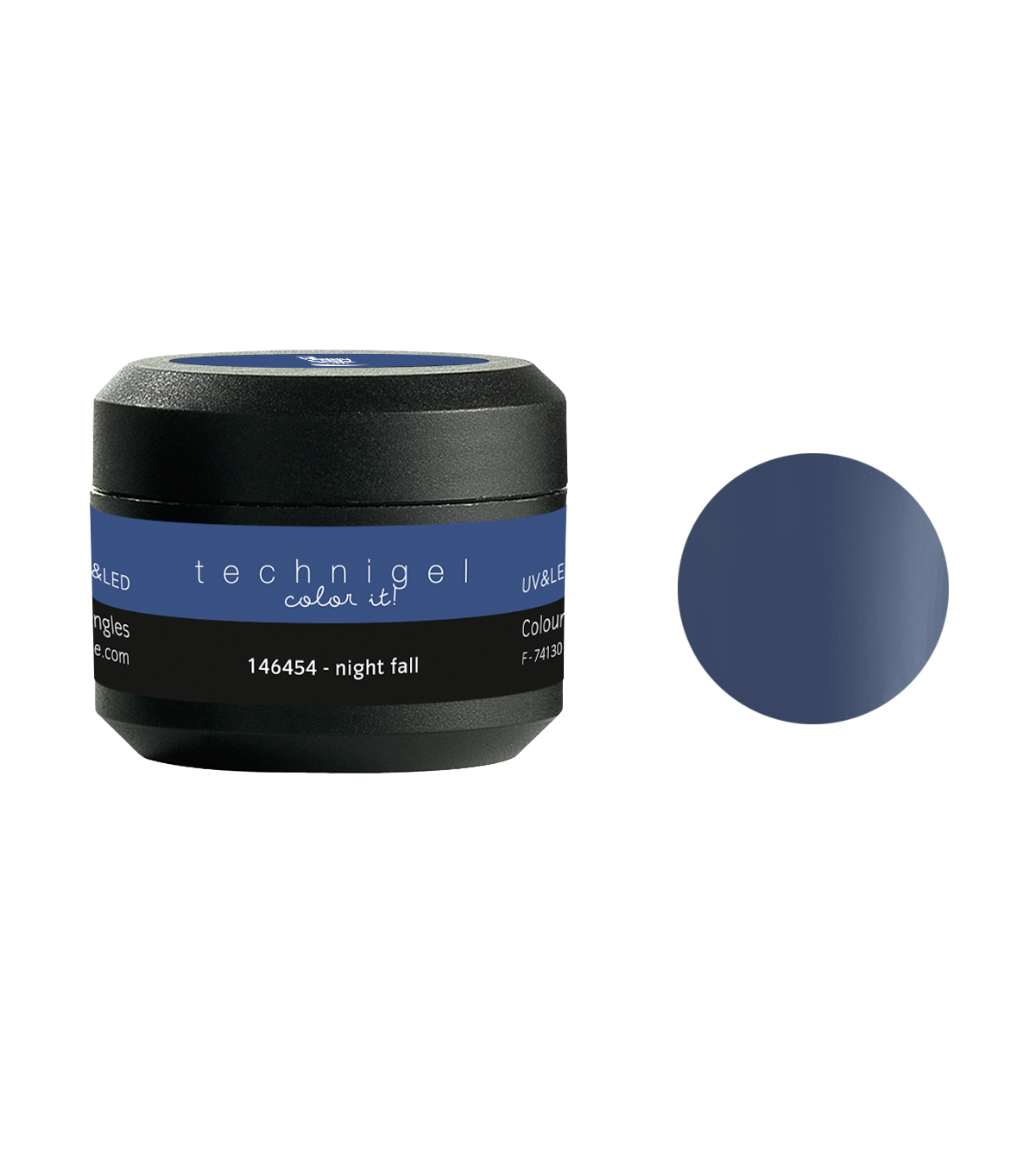 Peggy Sage Gel Uv&Led Colorato Per Unghie Nightfall 5g