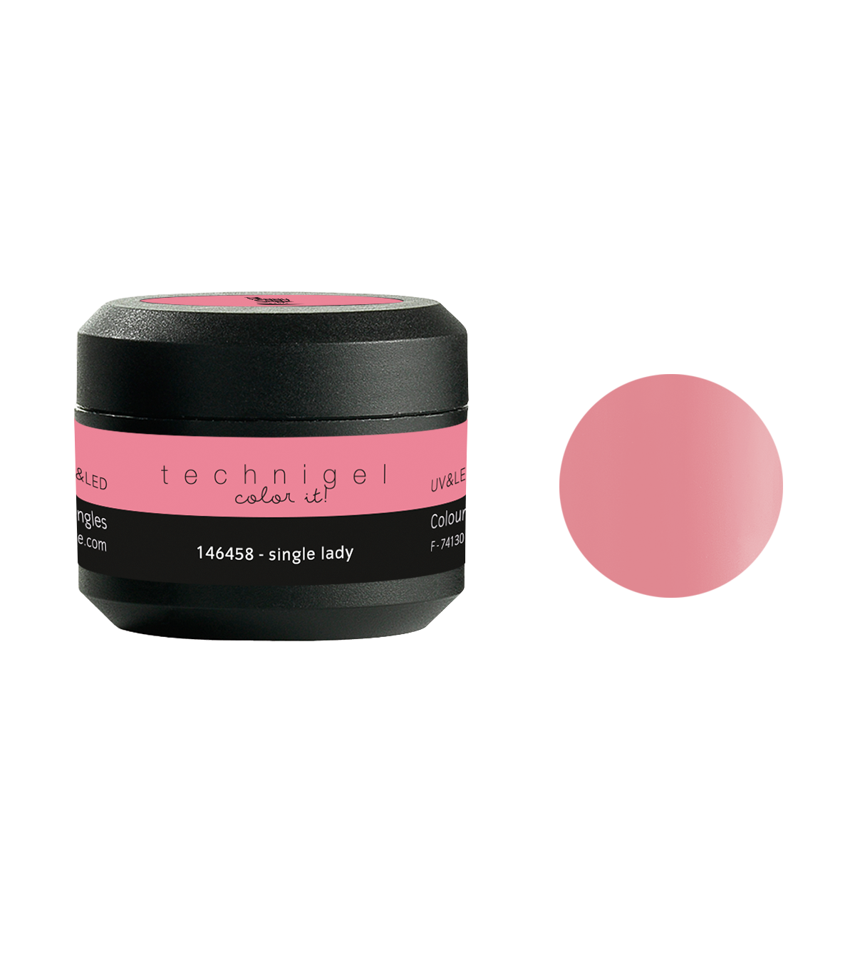 Peggy Sage Gel Uv&Led Colorato per Unghie Single Lady 5g