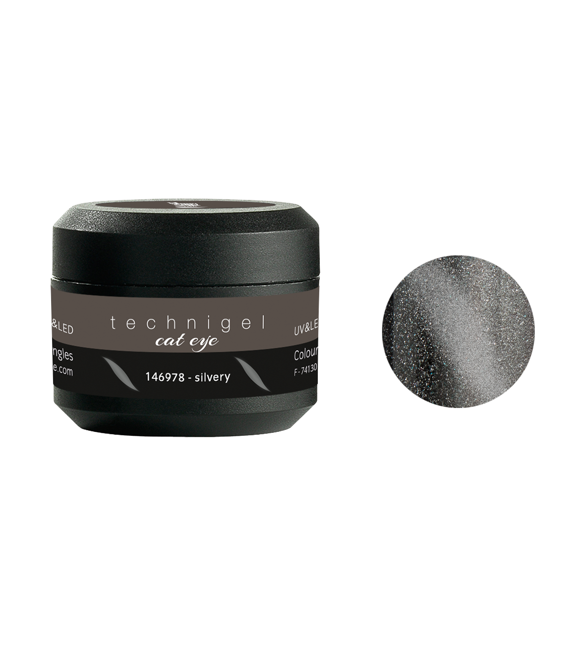 PEGGY SAGE GEL UV&LED CAT EYE SILVERY - 5G