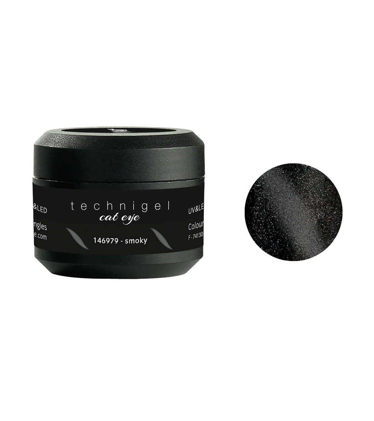 PEGGY SAGE GEL UV&LED CAT EYE SMOKY - 5G