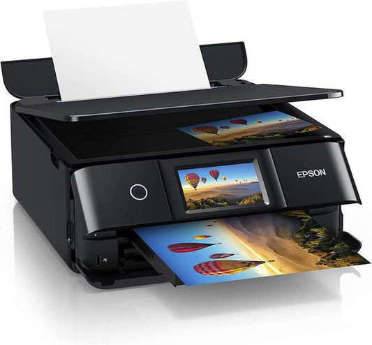 Epson Expression Photo XP8700 Stampante Fotografica Multifunzione a Colori Fronte/Retro WiFi 32ppm