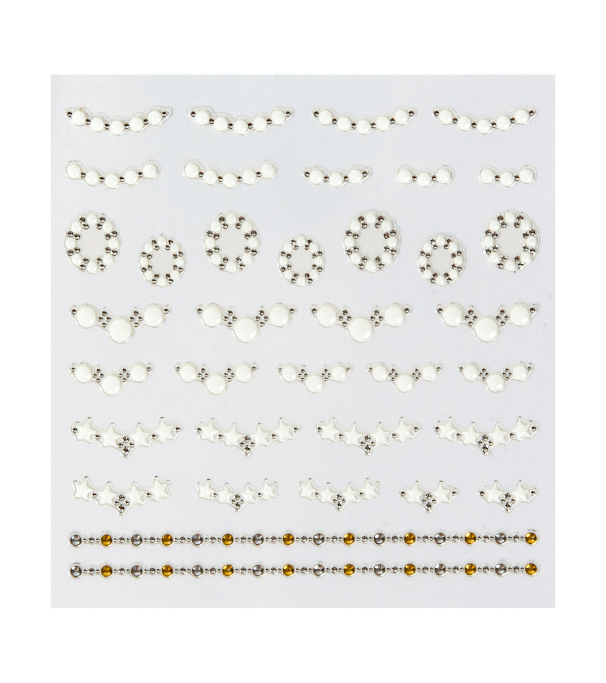 PEGGY SAGE DECORAZIONIADESIVE PER UNGHIE JEWEL