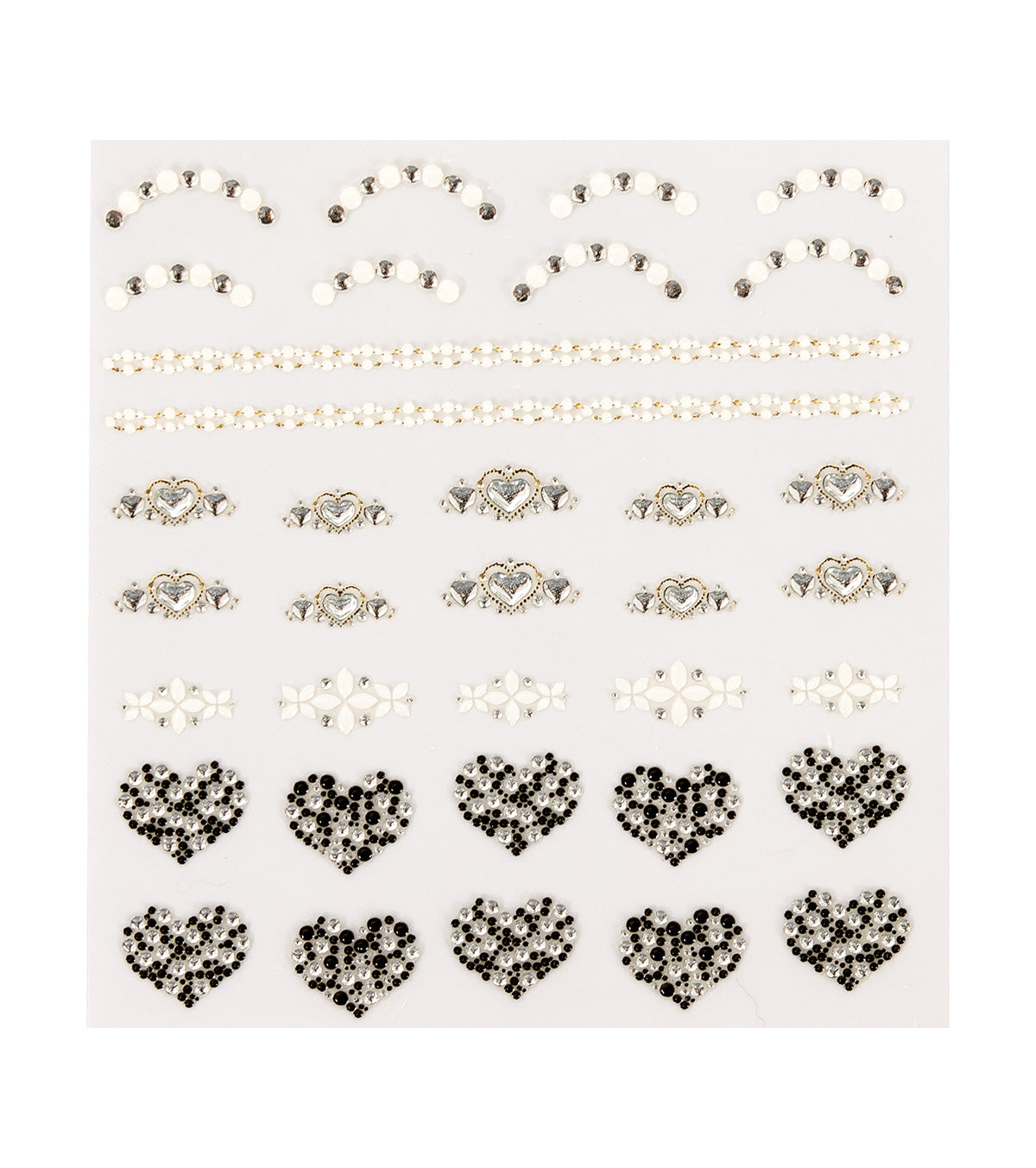 PEGGY SAGE DECORAZIONIADESIVE PER UNGHIE JEWEL