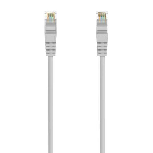Aisens Cavo di Rete Patch RJ45 LSZH Cat.6A 500 MHZ UTP AWG24 - 20m - Privo di Alogeni - 10 Gigabit/s - Colore Grigio