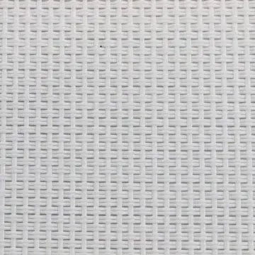 Lettino Jesolo Bianco: Alluminio Resistente, cm 183/189x61x38 Sdraio da giardino Hobby Shop Solution