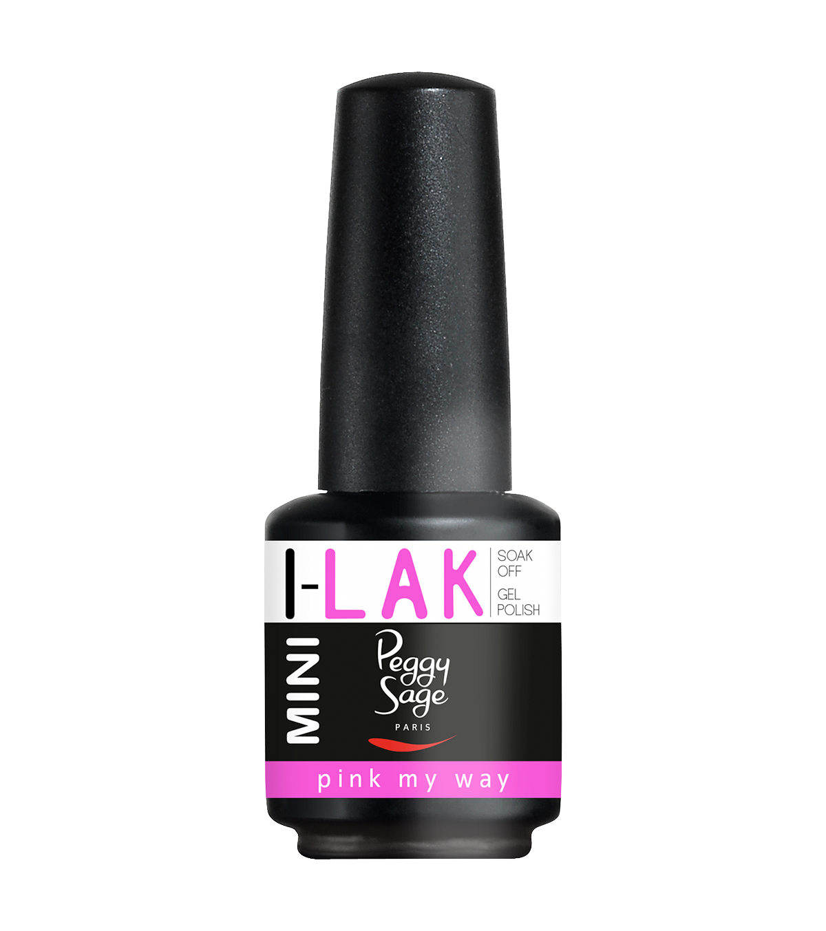 Peggy Sage I-Lak Soak Off Pink My Way Gel Polish - 9ml