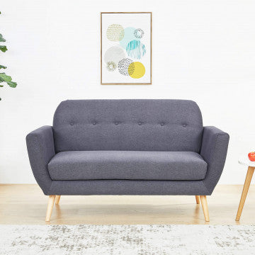 Divano Burton 3 posti con Design Elegante e Moderno Divani Hobby Shop Solution