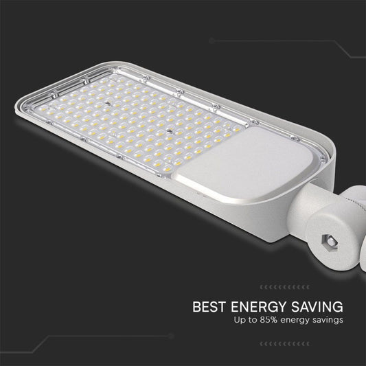 Dettaglio della lampada LED con pannello di controllo, design compatto e resistente, illuminazione efficiente, SKU: 2120422