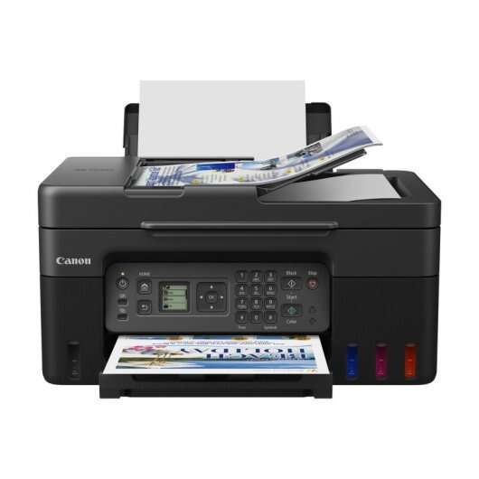 Canon Pixma G4570 MegaTank Stampante Multifunzione a Colori WiFi Fax