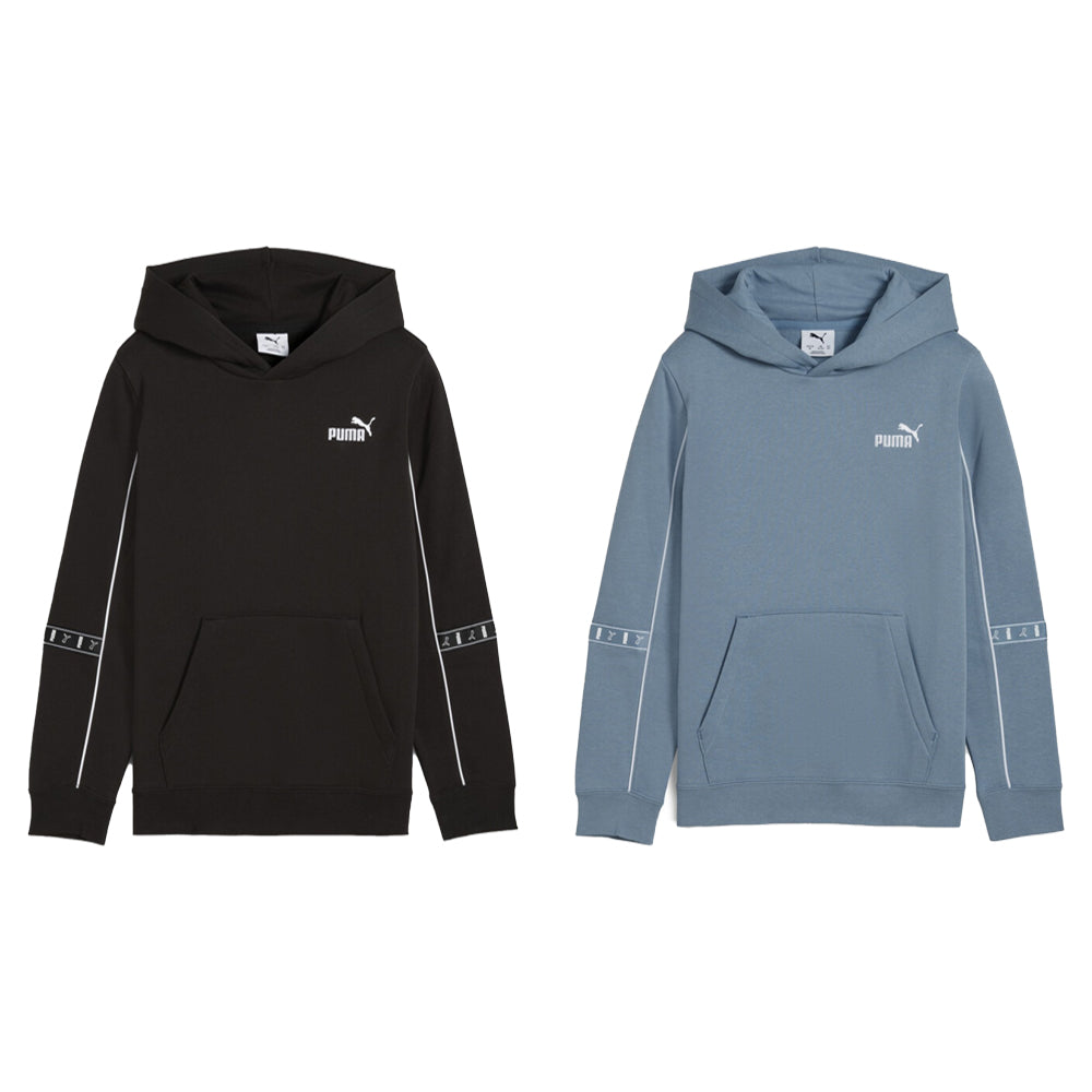 Puma Felpa con Cappuccio Ess Tape Layout Jr 689169