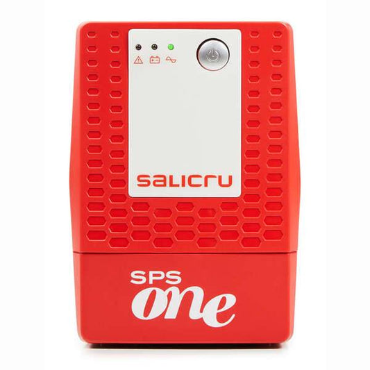 Salicru SPS 700 ONE IEC Sistema di Alimentazione Ininterrotta - SAI/UPS - 700 VA - Line-interactive - Prese IEC - Colore Rosso