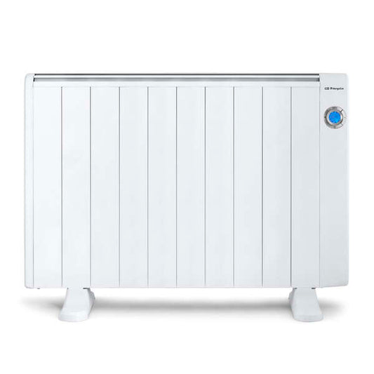 Orbegozo RRE 1810 Radiatore Termico in Alluminio - Potenza 1800W - Programmazione Settimanale - Tecnologia RealWarm Elements - Telecomando - Efficienza Energetica