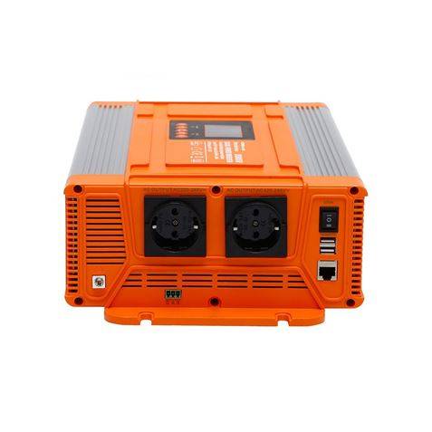 Elbat Convertitore di Corrente Onda Pura con Display LCD 2000W - Colore Vari