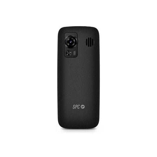 SPC Talk 2 Go Telefono Cellulare - Corpo Compatto e Leggero - Schermo 1.77 Pollici - Dual Sim - Batteria 1000Mah - Radio FM - Torcia e Fotocamera - Colore Nero