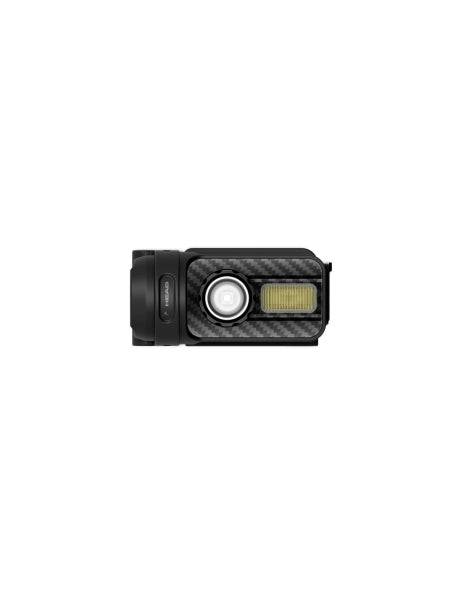 Head Torcia Magnetica Multifunzione 500lm - Autonomia fino a 8h - 6 Modalità Illuminazione - Batteria 400mAh - Accessori Aggiuntivi - Resistenza IPX4 - Colore Nero
