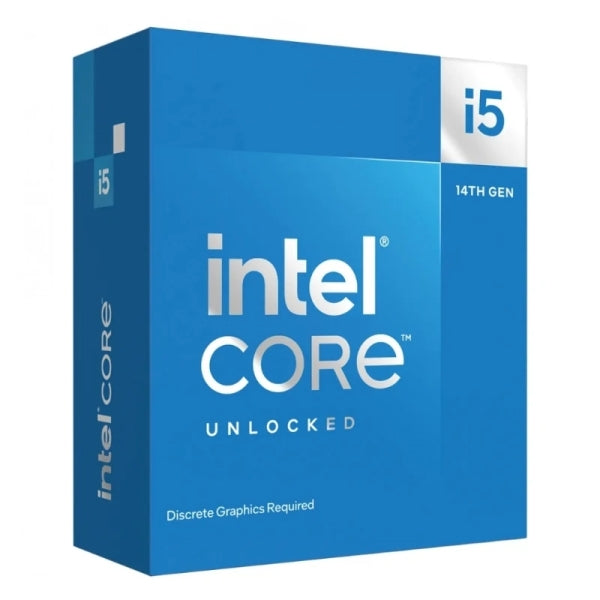 Intel Core i5-14600KF Processore 3,5 GHz, LGA1700