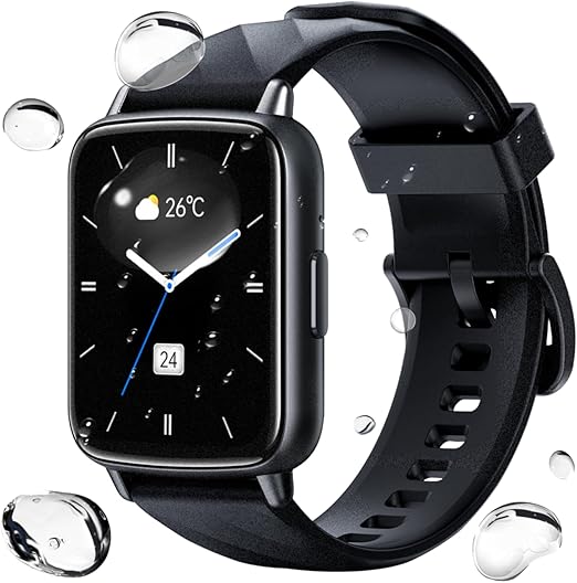 ZTE Watch Live 3 Smartwatch Display 1,83" - Oltre 100 Modalità Sportive - IP68 - Autonomia 7 Giorni - Colore Nero