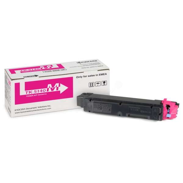 Kyocera TK5140 Magenta Cartuccia Toner Originale - 1T02NRBNL0/TK5140M