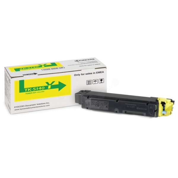 Kyocera TK5140 Giallo Cartuccia Toner Originale - 1T02NRANL0/TK5140Y
