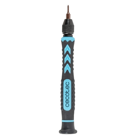 Cecotec PrecissionGyro 100 Set Cacciaviti di Precisione - 39 Pezzi - Include Accessori - Colore Nero e Blu