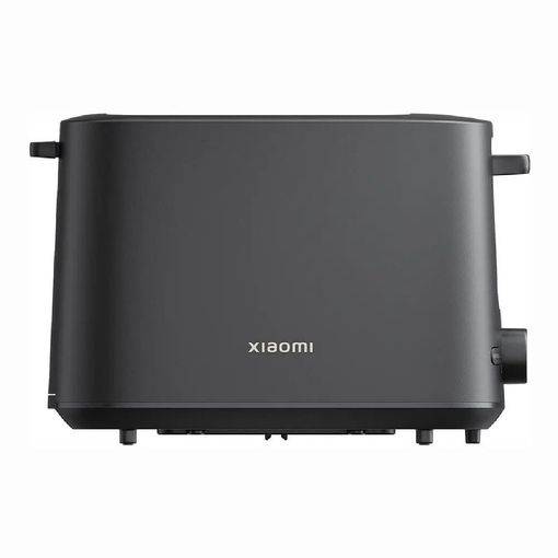 Xiaomi Toaster Tostapane 930W - Fessura Larga 35 mm - 6 Livelli di Tostatura - Funzione Scongela e Riscalda - Griglia Pieghevole Tipo Mini Forno - Vassoi Raccoglimolliche - Materiale Idoneo per Alimenti - Colore Nero