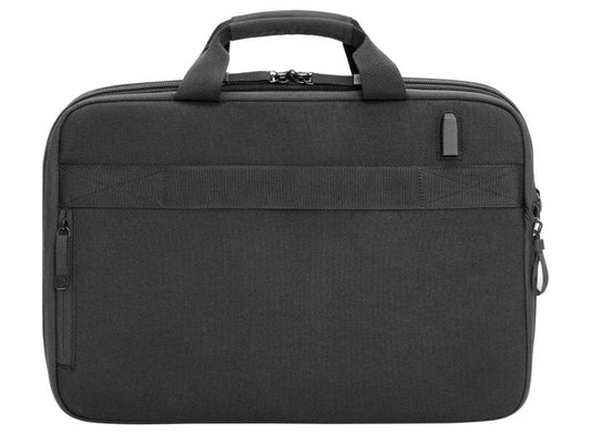 HP Renew Executive Valigetta per Notebook 16" Espandibile - Resistente all'Acqua - Scomparto Imbottito - Porta USB‑C Esterna e Passacavo - Tasca RFID e Tasca Localizzatore - Tracolla Rimovibile - Colore Nero