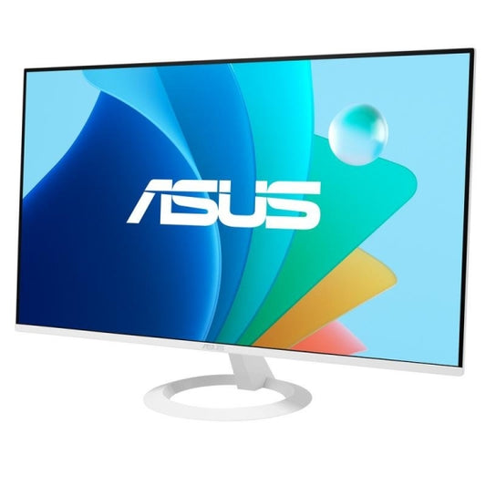 Asus Monitor 23.8" IPS FullHD 120Hz - Risposta 1ms - 16:9 - HDMI, VGA, Audio - VESA 75x75mm - Colore Bianco