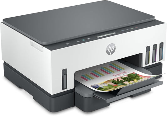 HP Smart Tank 7008 Stampante Multifunzione Colore Fronte-Retro WiFi 15ppm