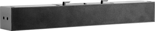 HP S101 Speaker Bar Barra Sonora USB per Monitor - 2,5W RMS - USB Plug and Play - Frequenza 140Hz-20kHz - Line In e Porta Cuffie - Colore Nero