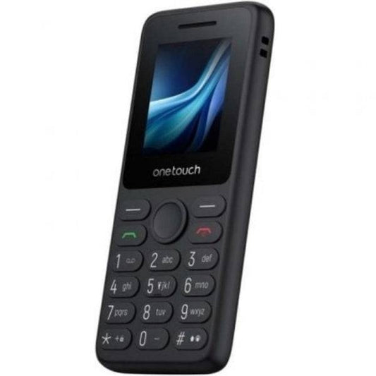 TCL One Touch 5041 Telefono Cellulare Schermo 1.8" - Bluetooth - 4G - Dual SIM - Colore Grigio
