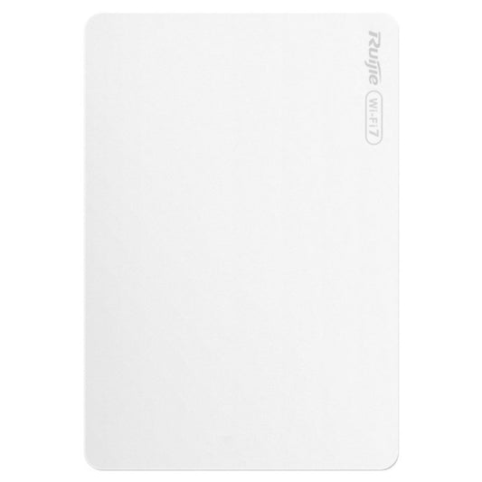 Ruijie RG-RAP72-Wall Punto di Accesso Dual Band - Montaggio Parete - WiFi 7 BE3600 - 3.6Gbps - 5x RJ45 - Gestione con App - Ethernet - Colore Bianco